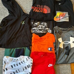 Lot of boys tops L/XL